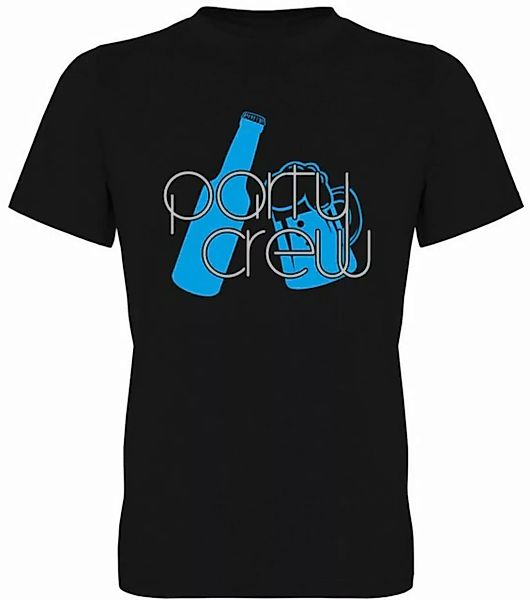 G-graphics T-Shirt Party Crew Herren T-Shirt, mit trendigem Frontprint, Auf günstig online kaufen