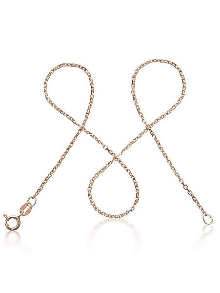 modabilé Kette ohne Anhänger Ankerkette DELICATE Roségold, Halskette Rosé V günstig online kaufen