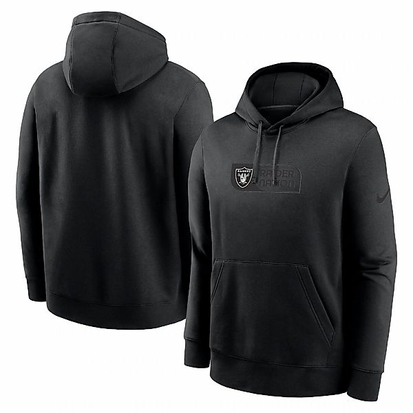 Nike Kapuzenpullover "Nike Hoodie Las Vegas Raiders Nike French Terry Club" günstig online kaufen