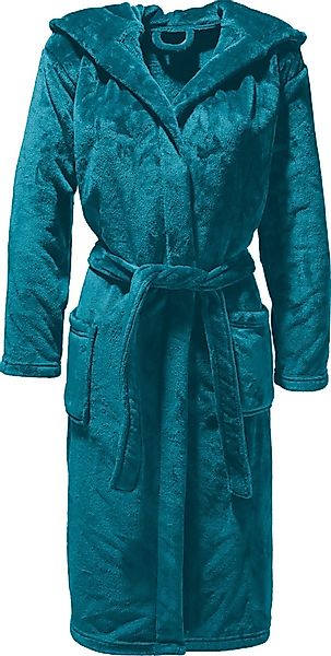 REDBEST Bademantel Unisex-Bademantel "Perris" mit Kapuze, günstig online kaufen