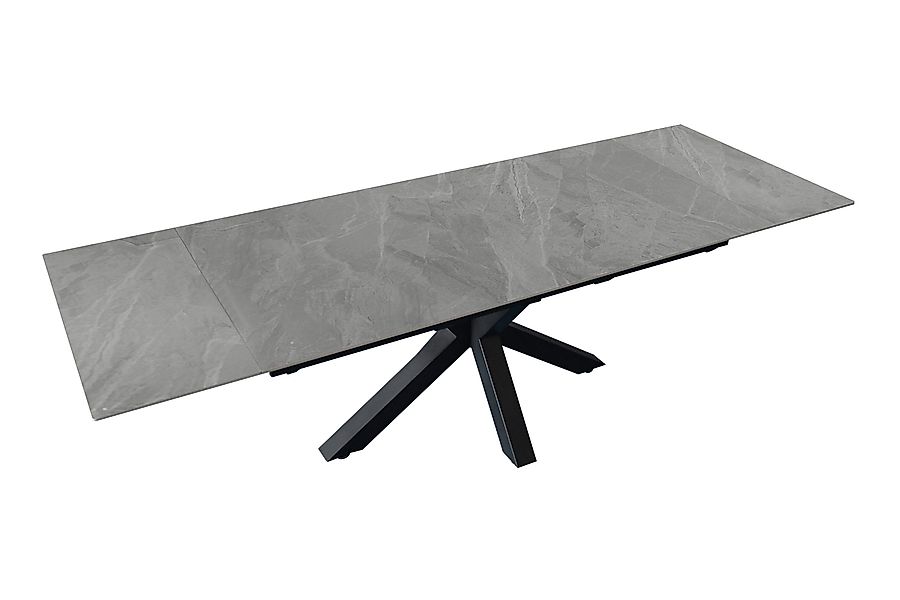 Loreno® Esstisch MIMO, Keramikplatte, ausziehbar, Spider-Gestell günstig online kaufen