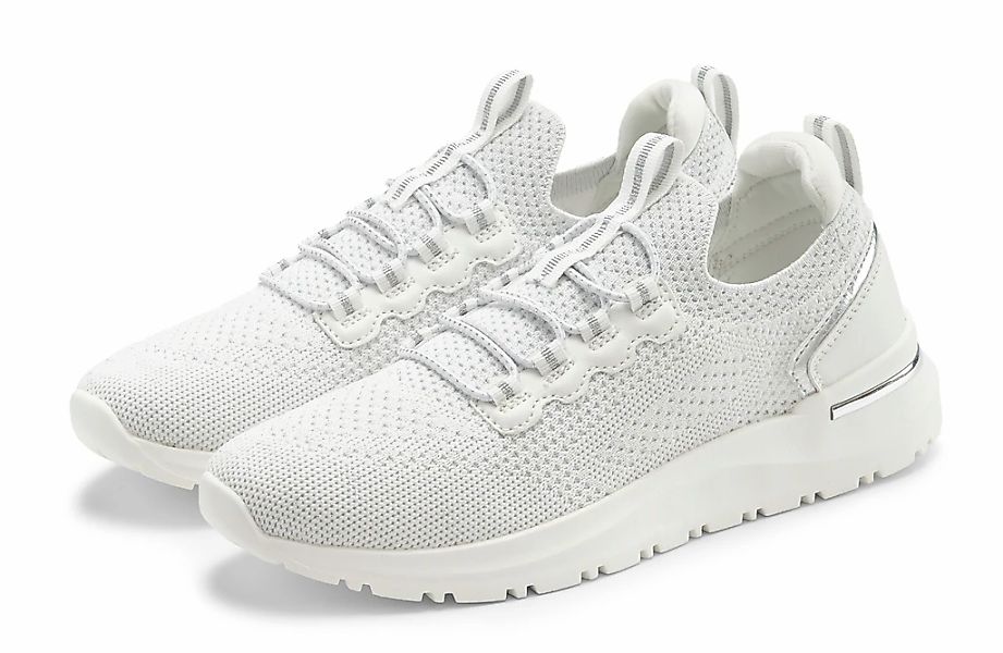 Vivance Sneaker "Freizeitschuh, Halbschuh, Turnschuh, Slip-On-Sneaker," mit günstig online kaufen