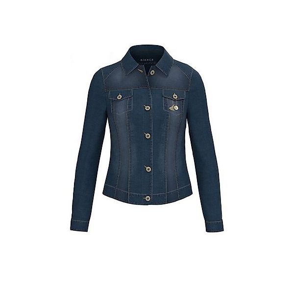 bianca Jackenblazer blau regular fit (Weiblich, 1-tlg) günstig online kaufen