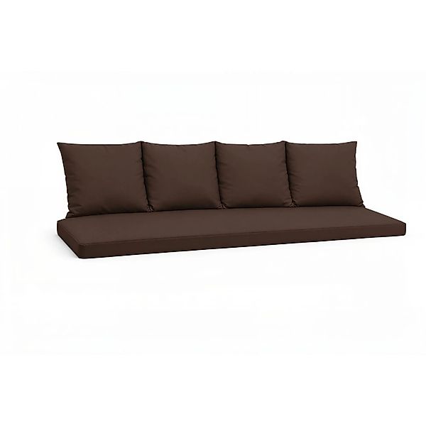 Setgarden  Mix Bench Kissen Outdoor Kissen Bankauflage 170x50+4x50x56cm Kis günstig online kaufen