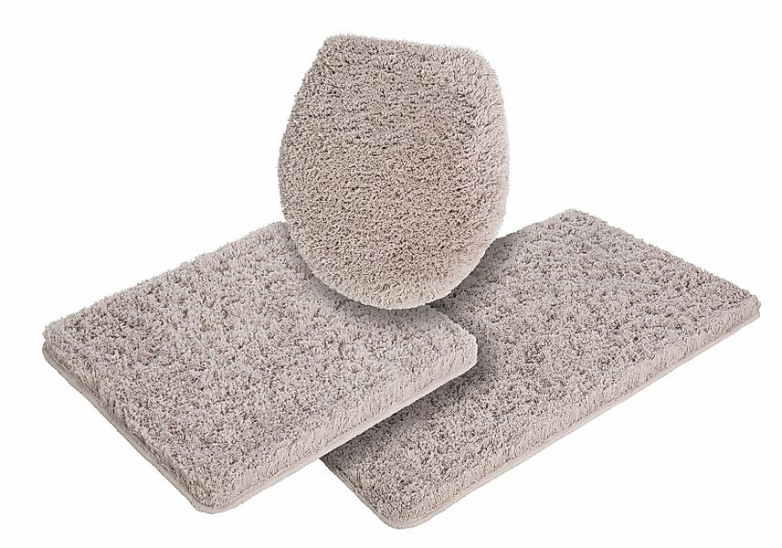 Möve Badematte "Superwuschel, Badvorleger, Badezimmer Teppich" Höhe 40 mm r günstig online kaufen