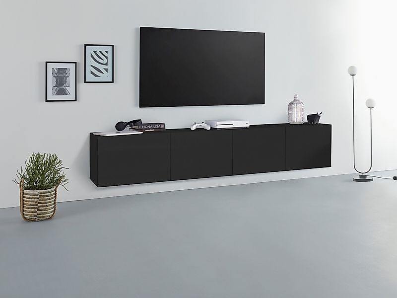 borchardt Möbel Lowboard Sophia, Breite 200 günstig online kaufen
