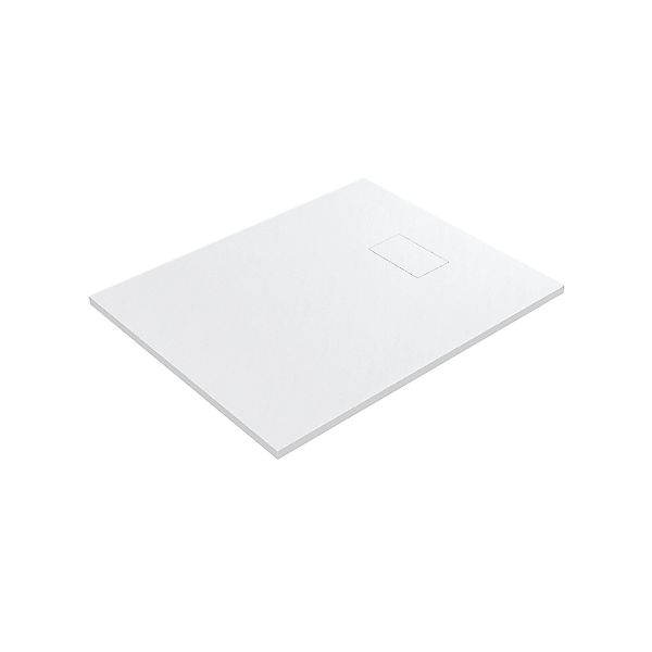 Aquabatos Duschwanne SMC Duschtasse Brausetasse 100 x 80 cm Weiße Rechtecki günstig online kaufen
