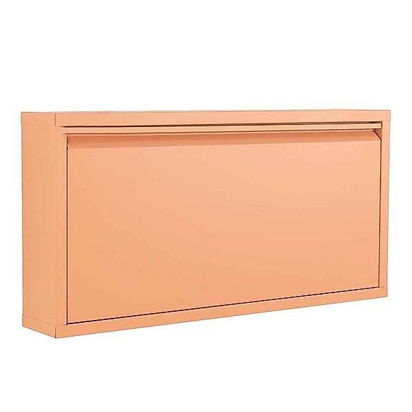 Metallschuhkipper in Terracotta pulverbeschichtet die Wandmontage günstig online kaufen