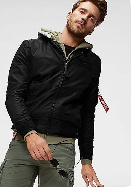 Alpha Industries Bomberjacke MA-1 TT HOOD günstig online kaufen