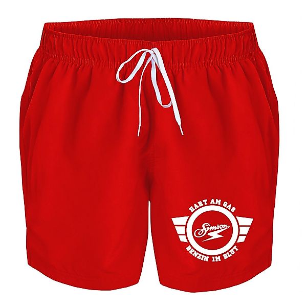 deinshirt Badehose Schwimmshorts Simson hart am günstig online kaufen