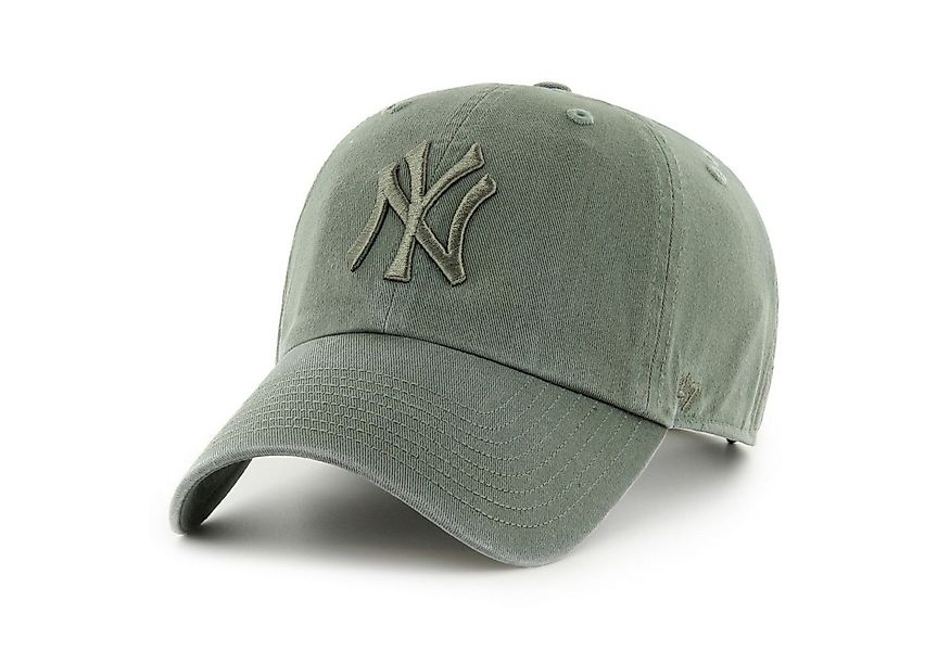 '47 Brand Trucker Cap Relaxed Fit MLB New York Yankees moosgrün günstig online kaufen