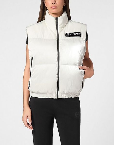 PLEIN SPORT Kurzweste Weste günstig online kaufen