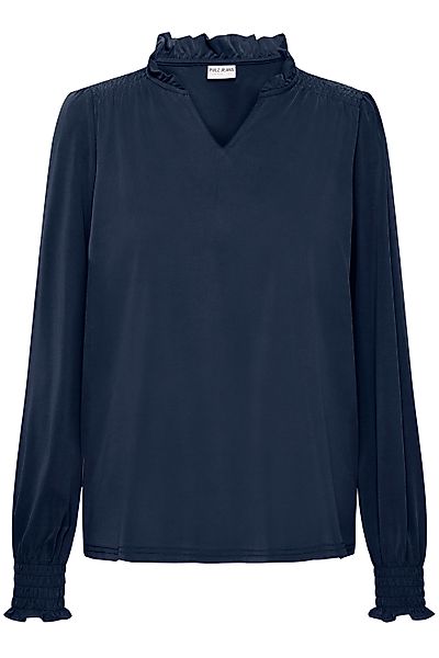 Pulz Jeans Langarmbluse "Langarmbluse PZLIPPA VNeck Blouse" günstig online kaufen