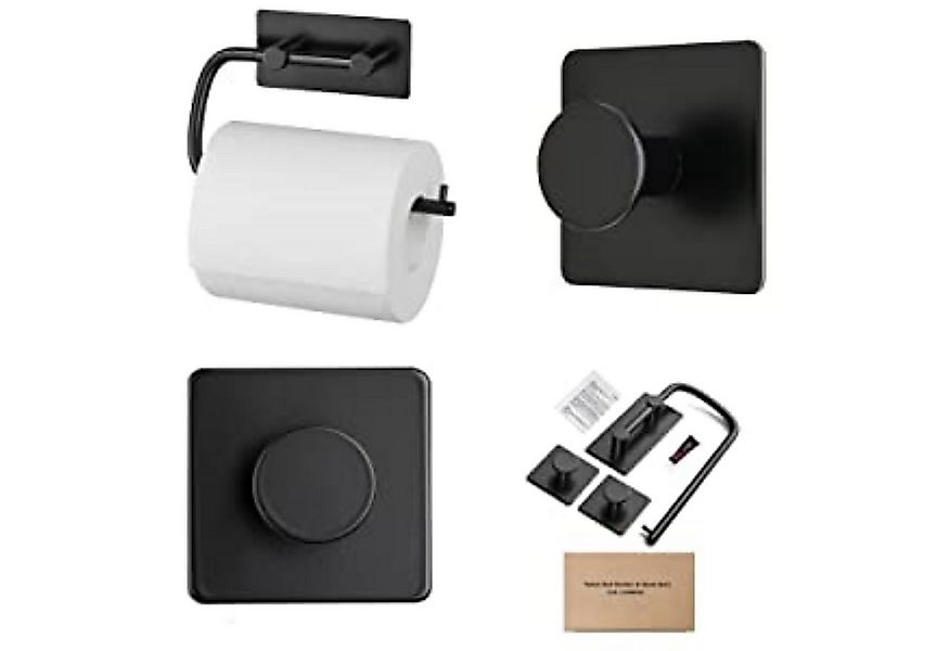 UMI Toilettenpapierhalter Toilettenpapierhalter-Set ohne Bohren, selbstkleb günstig online kaufen