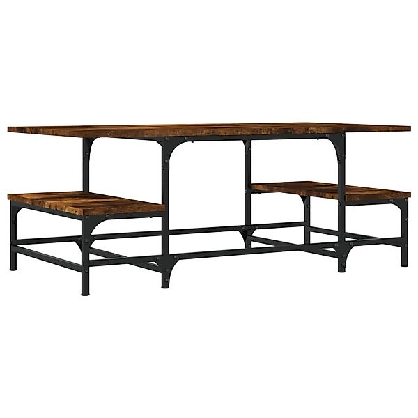 vidaXL Couchtisch Räuchereiche 100x50,5x40 cm Holzwerkstoff 835376 günstig online kaufen