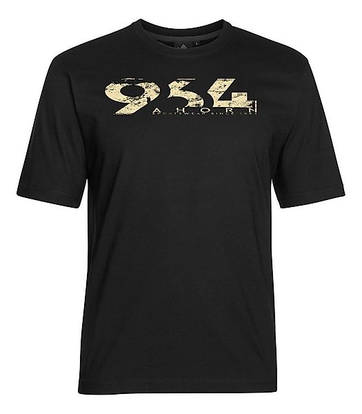 AHORN SPORTSWEAR T-Shirt 964_EGGSHELL mit modischem Print günstig online kaufen