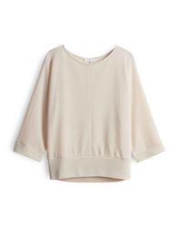 OPUS 3/4-Arm-Shirt SOLLIKA STRUCTURE Loose mit günstig online kaufen