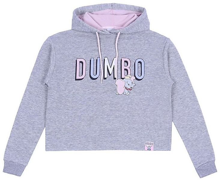 Sarcia.eu Kapuzensweatshirt Dumbo DISNEY graues Sweatshirt L günstig online kaufen