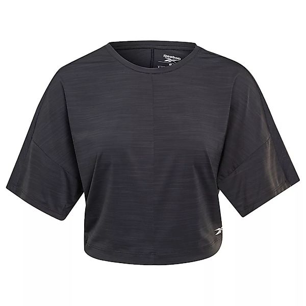 Reebok Activchill Style Kurzärmeliges T-shirt XS Black günstig online kaufen