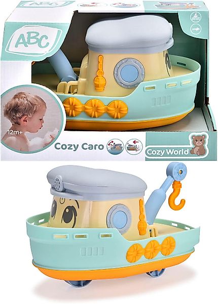 ABC Spielzeug-Boot ABC Cozy Caro, schwimmfähig günstig online kaufen