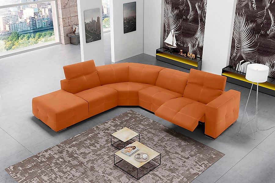 Egoitaliano Ecksofa "Sauvanne, Designsofa der Extraklasse, elegant und bequ günstig online kaufen