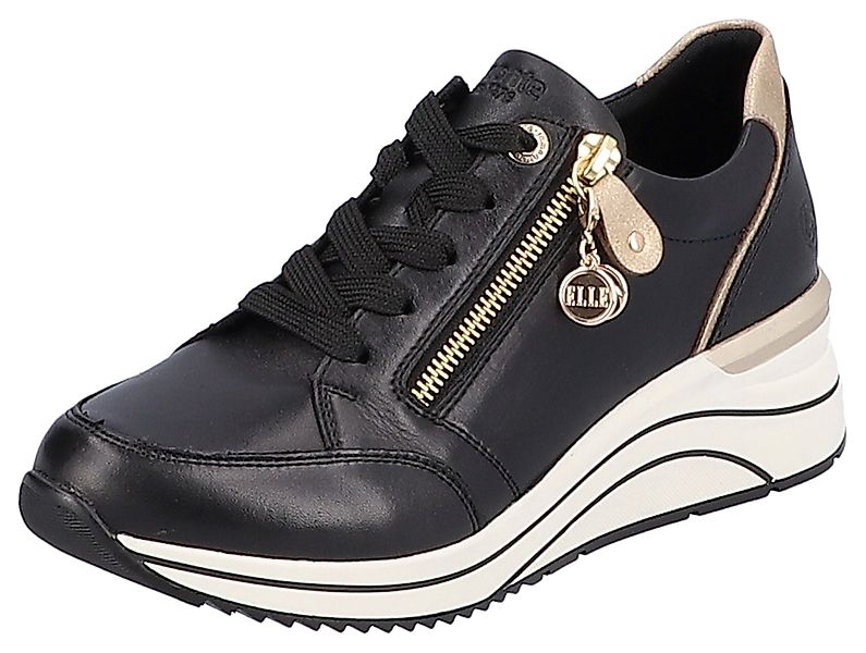 Remonte Keilsneaker, Freizeitschuh, Halbschuh, Schnürschuh mit günstig online kaufen