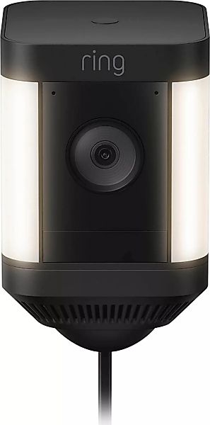 Ring Überwachungskamera »Ring Spotlight Cam Plus, Plug-in - Black - EU«, Au günstig online kaufen