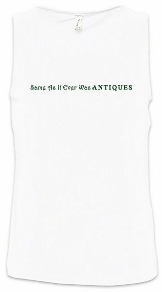 Urban Backwoods Tanktop Same As It Ever Was Ärmelloses T-Shirt Ghost Antiqu günstig online kaufen