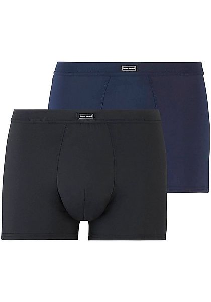 Bruno Banani Boxershorts (2er Pack) mit angesetztem Bündchen günstig online kaufen