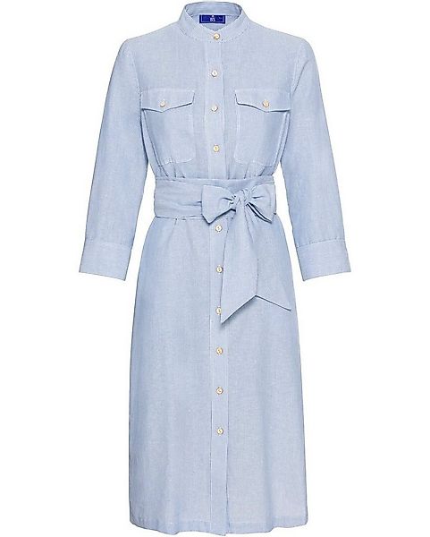 Brigitte von Schönfels Midikleid Kleid mit Streifen günstig online kaufen