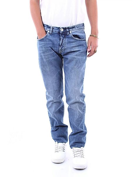 ELEVENTY schlank Herren Blue Jeans günstig online kaufen