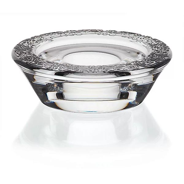 Teelichthalter Mystery 12cm, Transparent, aus Bleikristall günstig online kaufen