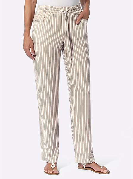 Sieh an! Jerseyhose Schlupfhose Innenbeinlänge ca. günstig online kaufen