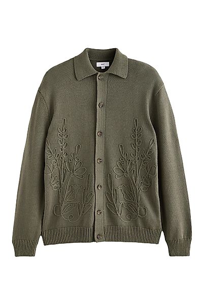 Next Strickjacke Regular Fit Hemdjacke mit günstig online kaufen