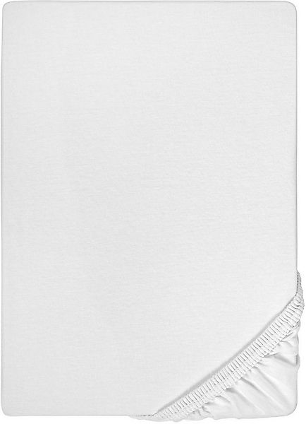 Biberna Spannbettlaken Marc, Jersey, Gummizug: rundum, (1 Stück), aus Baumw günstig online kaufen