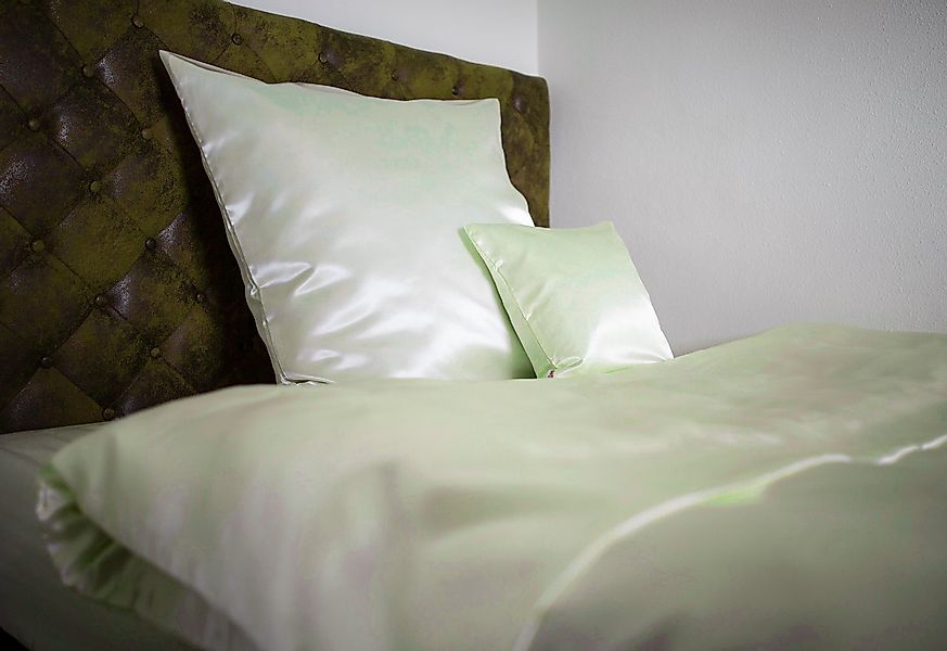 beties Spannbettlaken Glanz Satin, Satin, Gummizug: Rundum, (1 Stück), mit günstig online kaufen