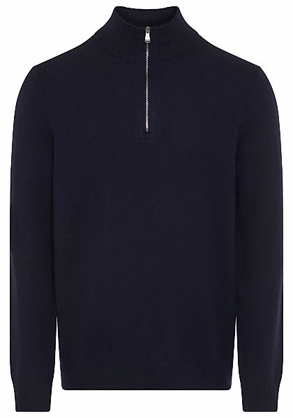 Joop Jeans Strickpullover "Lauriono" mit Reißverschluss günstig online kaufen
