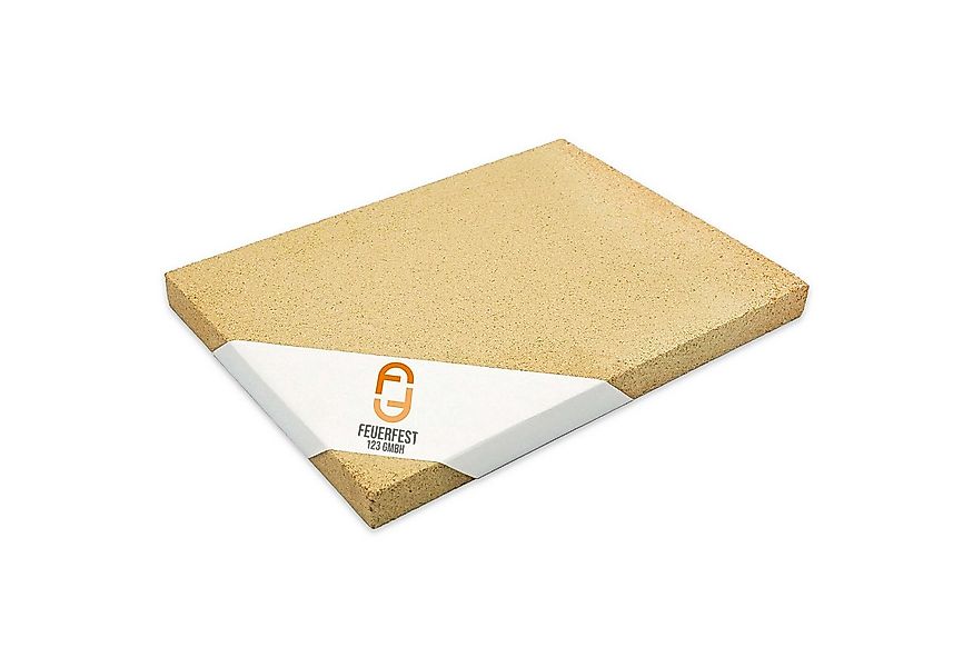 Feuerfest 123 GmbH Feuerraumplatten Schamotteplatten Schamottsteine - Für K günstig online kaufen