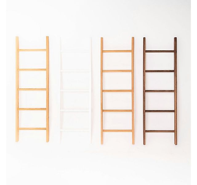 kleiderleiter.de Leiterregal Kleiderleiter 122x37x5,5 cm Handtuchleiter aus günstig online kaufen