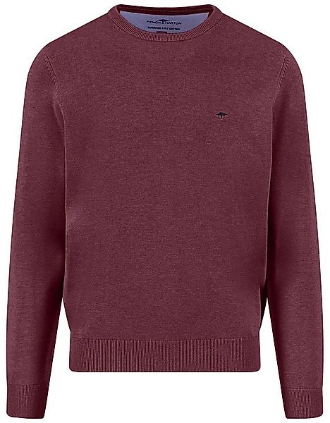 FYNCH-HATTON Rundhalspullover günstig online kaufen