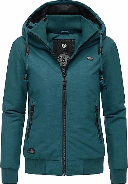 Ragwear Winterjacke "Nuggie Melange" mit Kapuze günstig online kaufen