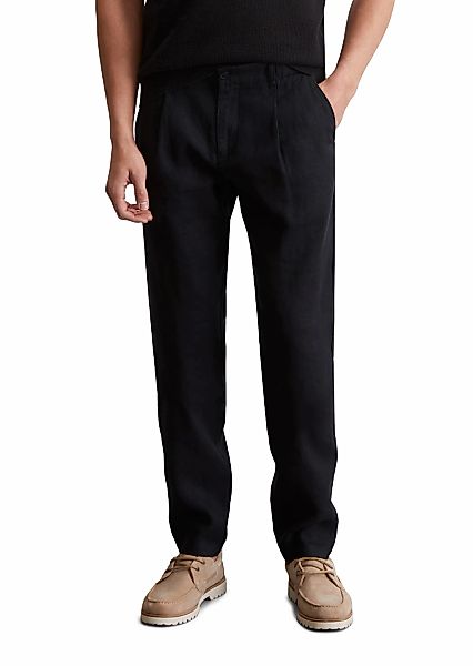 Marc OPolo Leinenhose "Osby jogger pleats" günstig online kaufen