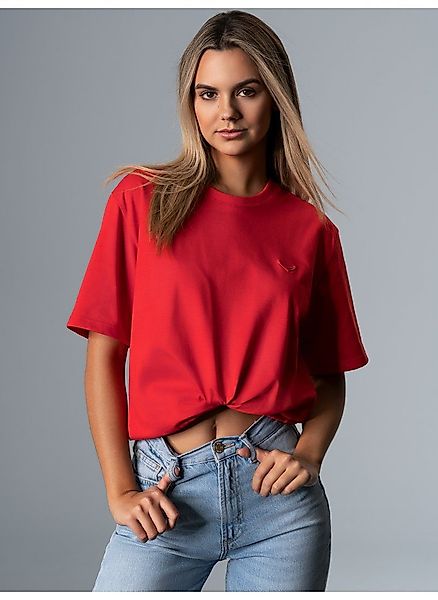 Trigema T-Shirt TRIGEMA Heavy Oversized T-Shirt günstig online kaufen