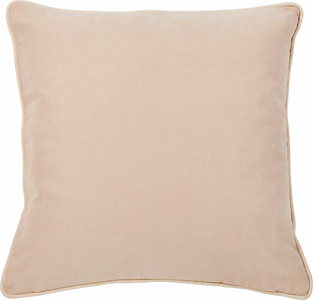 done. Dekokissen "Joy" unifarben, Reißverschluss, Kissenhüle ohne Füllung, günstig online kaufen