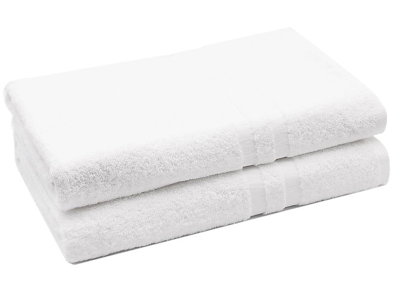 ZOLLNER Duschtücher, Walkfrottier (2-St), 70 x günstig online kaufen