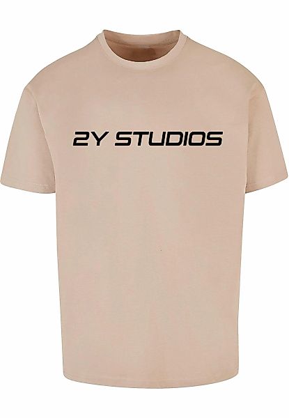 2Y Studios T-Shirt "2Y Studios Herren Logo Oversize Tee" 1 Stk. tlg. günstig online kaufen