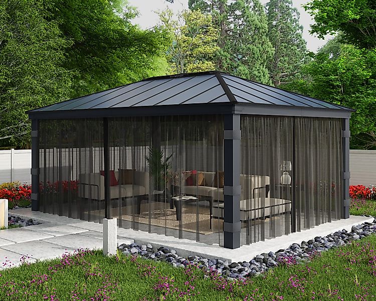 Palram - Canopia Pavillonseitenteil Dallas Garden günstig online kaufen