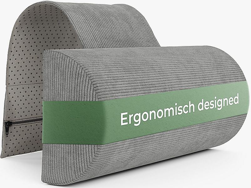 Well B4 Nackenrolle für Sessel mit Gegengewicht, Nackenkissen Sofa Couch hä günstig online kaufen