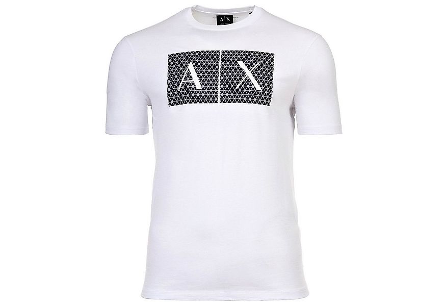 ARMANI EXCHANGE T-Shirt Herren T-Shirt 1er Pack Baumwolle T-SHIRT (Packung, günstig online kaufen