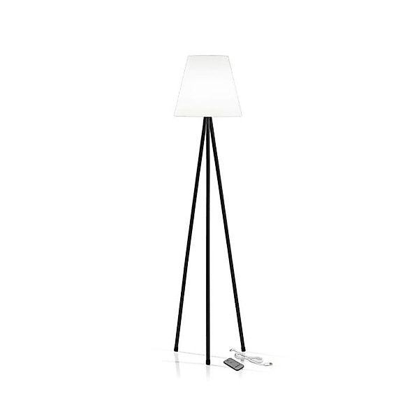 Hoberg Stehlampe Solar Stehlampe, Solar,Netzbetrieb,Stehlampe,Tisch,Tagesli günstig online kaufen